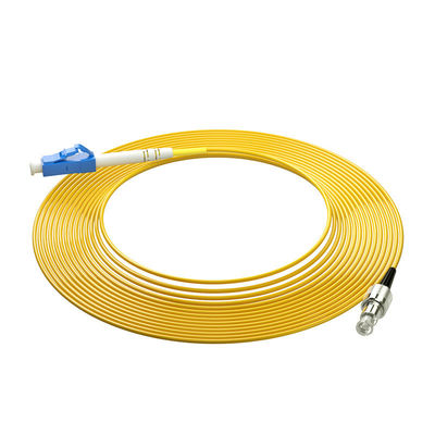 kopen 2 LC/UPC-FC 2.0mm OS2 Single Mode Coupler Fiber Optic Cable Patch in Customized Colors online vervaardiging