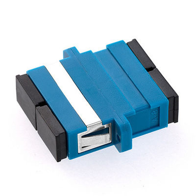 kopen FTTH SC Male LC Female Duplex Glasvezel Adapter met Flanche Hybrid Adapter 10 online vervaardiging