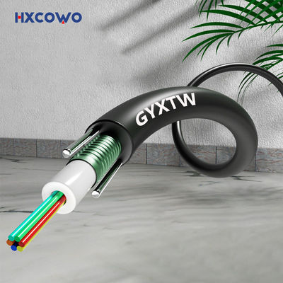 kopen Outside Anti Rodent Fiber Optic Cable 2-288 Cores Armored Fiber Optic Patch Cable online vervaardiging