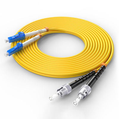 kopen Customized LC UPC-ST Fiber Optic Cable Patch 1m 2m 3m 5m 10m Length for FTTH Datacenter online vervaardiging