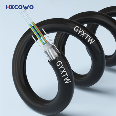 kopen Glasvezelkabel GYXTW G657A G652D gepantserde buiten enkele modus OS2 4 6 12 24 kern online vervaardiging