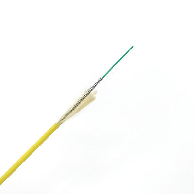 kopen OM2 Indoor Outdoor Armored Fiber Single Core 3.0 SM Armored Fiber Optic Cable online vervaardiging