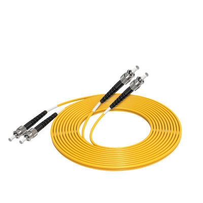 kopen Customized Lengths HXCOWO ST Single-Mode 9/125 OS2 Duplex Fiber Optic Cable Patch online vervaardiging