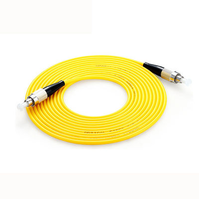 kopen HXCOWO 1m 10m FC-FC 2.0mm 3.0mm LSZH PVC OFNR SM G652D G657A1 G657A2 OS2 9/125um Glasvezelkabel Patch online vervaardiging