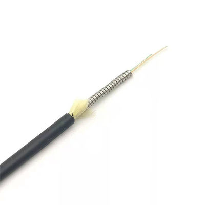 kopen Customizable G625D Indoor Outdoor Armored Multimode Fiber Optic Cable online vervaardiging