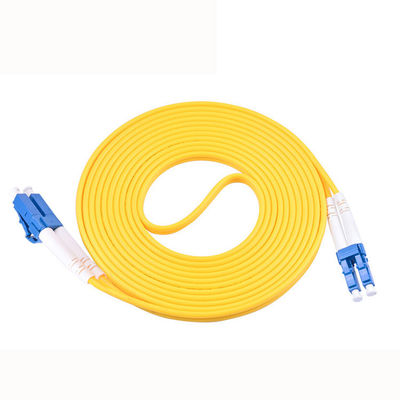 kopen Customized Lengths HXCOWO MM OM1/OM2/OM3/OM4 LC-LC Duplex Multi Mode Fiber Optic Cable Patch online vervaardiging