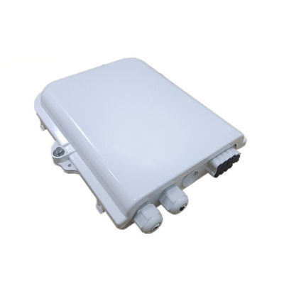kopen ODP Solid 8 Core White Grey Black 2 Port PAZ 1 8 Cassette Type FTTH Fiber Terminal Box online vervaardiging