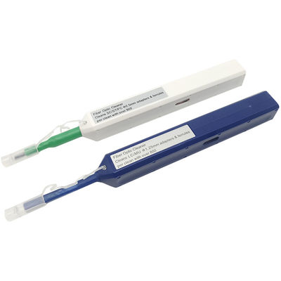 kopen 800 Times Fiber Optic Cleaning Pen Kit ABS PC 2.5mm SC ST FC Fiber Pen Cleaner online vervaardiging