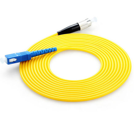 kopen Network 4g PVC LSZH SC To FC OM3 Multi-Mode 3m Fiber Optic Cable Patch with 3m Length online vervaardiging