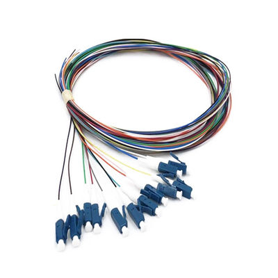 kopen LC SM 9/125 UPC Optische vezel Pigtail 1m FTTN Multimode vezel Pigtail online vervaardiging