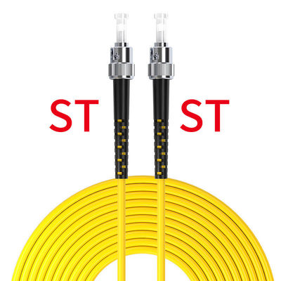 kopen Fiber Optic Patch Cord 3M ST-ST Simplex LSZH 2.0MM Single Mode G657A1 HXCOWO FTTH online vervaardiging