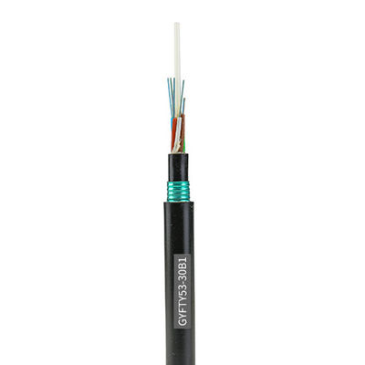 kopen GYFTA53 Singlemode G652D Non-Metallic Material Water Proof Armored Fiber Optic Cable online vervaardiging