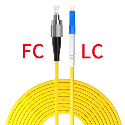 kopen HXCOWO FC-LC/UPC Fiber Optic Cable Patch in Customized Colors with High Durability online vervaardiging