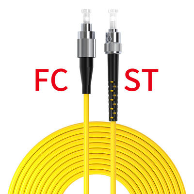kopen Customized Colors Fiber Optic Patch Cord for Fast Data Transfer in Single Mode Networks online vervaardiging