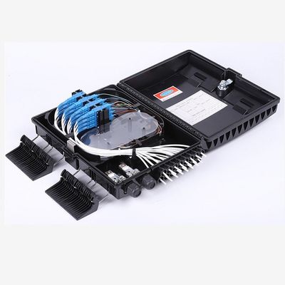 kopen 18 poorten Outdoor Fiber Distributiedoos Aangepaste verbinding IP65 Ftth Outdoor Box online vervaardiging