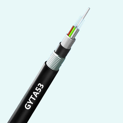 kopen Armoured GYTA53 Fiber Optic Cable for Speed Data Transfer in Extreme Environments online vervaardiging