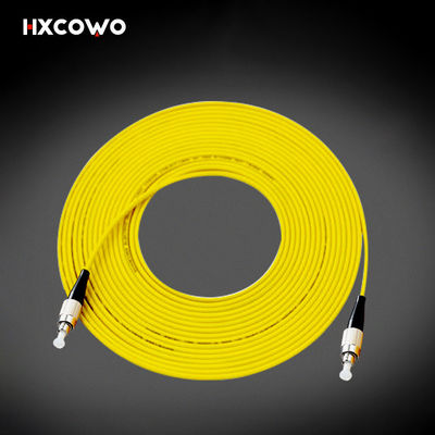kopen G657A1 G652D FC APC UPC Simplex Fiber Optic Cable Patch Wiegand Network online vervaardiging