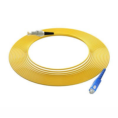 kopen HXCOWO OM3 SC FC LC ST 850nm/1310nm/1550nm Simplex Multi-Mode Glasvezel Kabel Patch online vervaardiging
