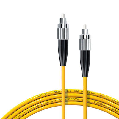 kopen HXCOWO FC-FC Singlemode 3.0mm LSZH Fiber Optic Cable Patch with 2 and Wide Application online vervaardiging