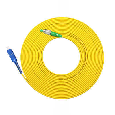 kopen Upgrade Your Network with HXCOWO Armored Fiber Optic Cable Patch Prevent Rat Bites online vervaardiging