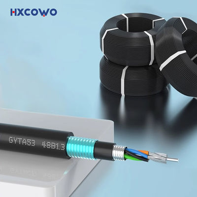 kopen Armored Direct Burial Fiber Optic Cable OEM ODM Armoured Outdoor Cable online vervaardiging