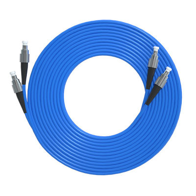 kopen FTTH FTTxFTTB Network 1m 3m 5m Armored Fiber Optic Cable Patch FC UPC APC 1Core 2Core online vervaardiging
