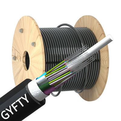 kopen Fiber Optic Cable for Telecom Communication 2-288 Cores Outdoor Non Metal G652D GYFTY online vervaardiging