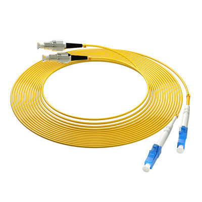 kopen SC LC FC ST Multimode OM1 62.5/125um PVC LSZH Jacket Armored Fiber Optic Cable Patch online vervaardiging