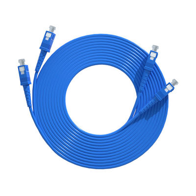 kopen HXCOWO 2 SC-SC UPC Duplex Armored Fiber Optic Cable Patch for Communication Equipment online vervaardiging