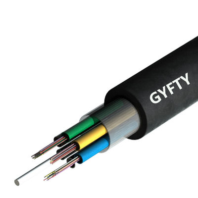 kopen Outdoor Fiber Cable GYFTY 2 4 6 8 144 Core Per Meter Laser Drop FTTH Outdoor Cable online vervaardiging