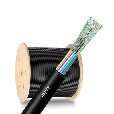 kopen HDPE Jacket HXCOWO GYFTY 2-288Core SM G652D Duct Fiber Optic Cable voor aansluiting online vervaardiging