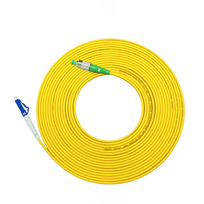 kopen Optische vezelpatch cord HXCOWO Simplex Duplex Armored Cable met SC LC FC ST connectoren online vervaardiging