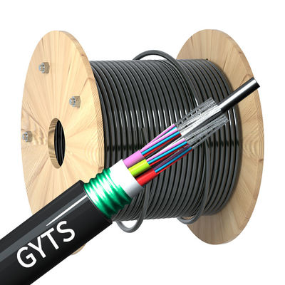 kopen OS1 OS2 Armoured Fibre Cable Telecom Outdoor Armored Fiber Optic Cable online vervaardiging