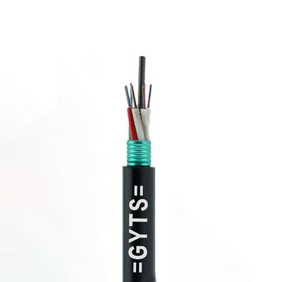kopen G652D 36B1.3 Fiber Armoured Cable 4 Core Armoured Fiber Optic Cable online vervaardiging