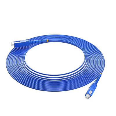 kopen HXCOWO FTTH Solution Flexible Spiral Armored Fiber Optic Cable Patch With SC UPC Connector online vervaardiging