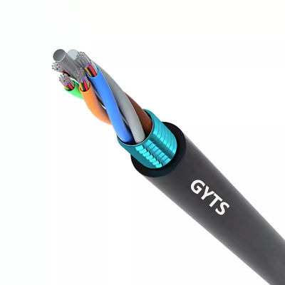 kopen FTTH Fibre Optic Armoured Cable G652D G657A1 24 Core Armoured Fiber Optic Cable online vervaardiging