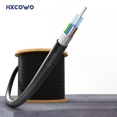 kopen GYTS SM Outdoor Armored Fiber Optic Cable Customized External Fibre Optic Cable online vervaardiging