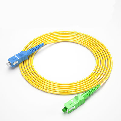 kopen Armoring Type Spiral Steel Armored SC UPC-SC APC Fiber Optic Cable Patch for HXCOWO online vervaardiging