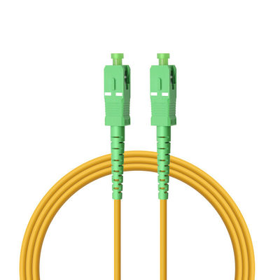 kopen SC APC Armored Fiber Optic Cable Patch HXCOWO 1 2 3 4 5M for Smooth Data Transmission online vervaardiging