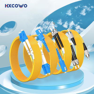 kopen 4G Network Simplex SC LC FC ST UPC APC PVC LSZH OS2 2.0mm 3.0mm Optic Fiber Patch Cord online vervaardiging
