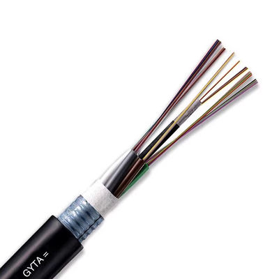 kopen OEM ODM gepantserde glasvezelkabel met enkele modus HXCOWO 6 8 12 24 kern online vervaardiging