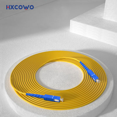 kopen SC UPC E2000 MTP MPO Armored Fiber Optic Patch Cord for Wavelength 850nm/1310nm/1550nm online vervaardiging