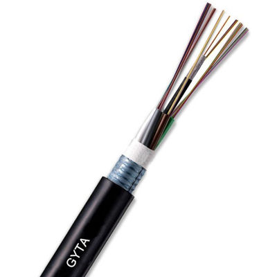 kopen 2-288 Cores Outdoor Armoured Single Mode Fiber Optic Cable For Aerial Or Duct online vervaardiging