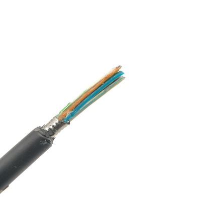 kopen 96 Core GYTS SM G652D PE Outdoor Armoured Fiber Optic Cable with 20D Bending Radius online vervaardiging