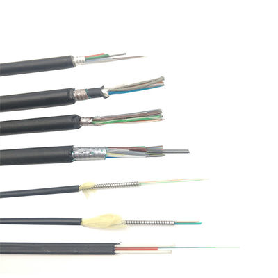 kopen Op maat gemaakte lengte Buitenaardse gewapende glasvezelkabel met stalen band Gewapende en vultouw nummer 5 0 Ideaal voor installaties in buitennetwerken online vervaardiging