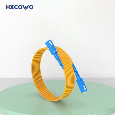 kopen 2,0 mm single-mode glasvezelpatchkabel G657A1 3M aangepaste glasvezelpatchkabels online vervaardiging