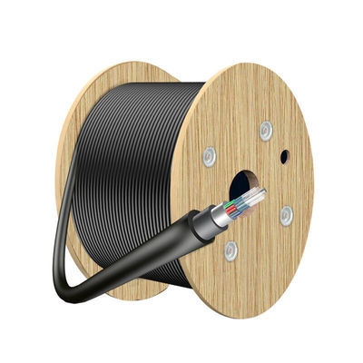 kopen SM/MM/OM3 Direct Burial Fiber Optic Cable Double Sheath Direct Buried Cable online vervaardiging