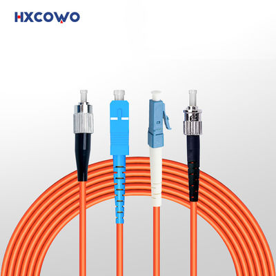 kopen Simplex Duplex FTTH Patch Cord SC/LC/FC/ST UPC/APC Multimode Fiber Patch Cable online vervaardiging