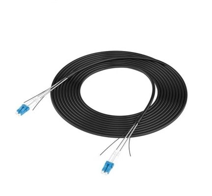 kopen 5.0mm Optic Fiber Patch Cord Cable Simplex LC/UPC-LC/UPC Singlemode Patch Cable online vervaardiging
