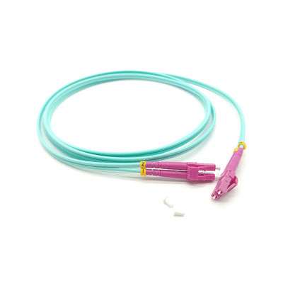 kopen OEM 3.0mm LC/UPC-LC/UPC Multimode Fiber Optic Patch Cord For Speed Data Transmission online vervaardiging